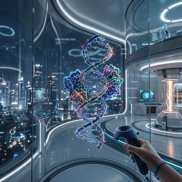 High fidelity VR Lab